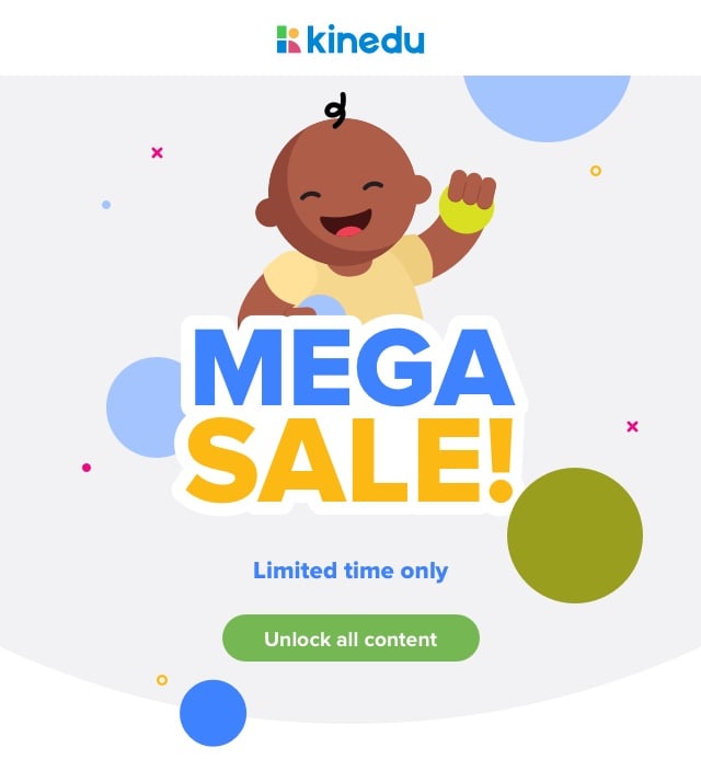 Unlock your baby's MEGApotential with this 👀 Kinedu