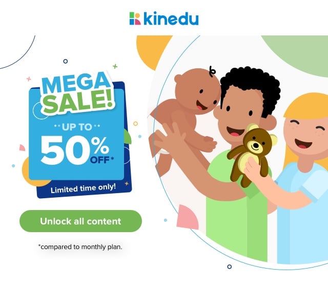 👶 ¡Boost your baby's development with this MEGA SALE! 🤩 Kinedu