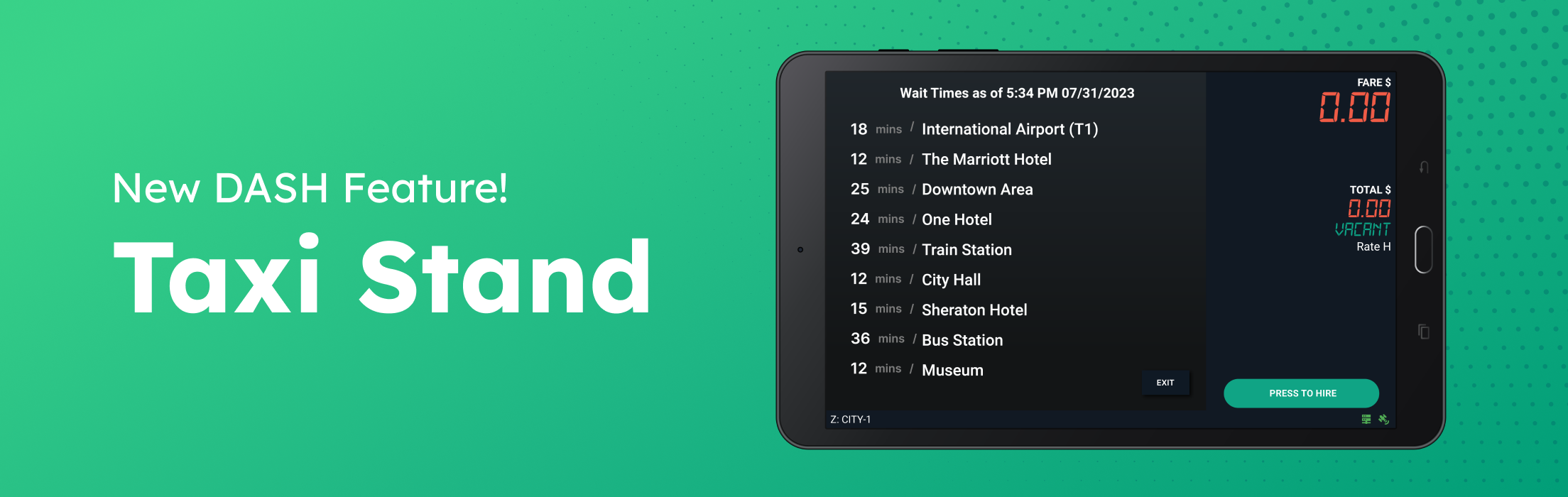 Low cost, on-demand rides with Upfront Fares